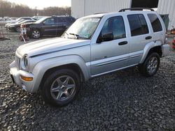 Salvage cars for sale from Copart Windsor, NJ: 2003 Jeep Liberty Limited