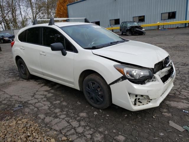 2016 Subaru Impreza