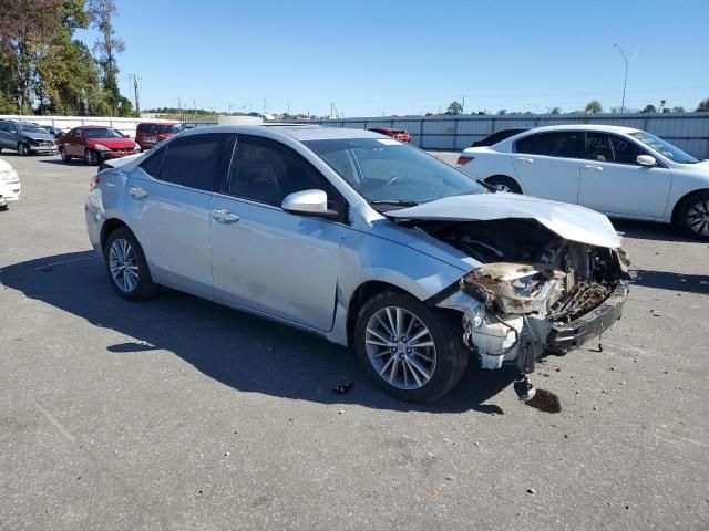 2015 Toyota Corolla L