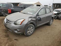 Salvage cars for sale at Brighton, CO auction: 2014 Nissan Rogue Select S