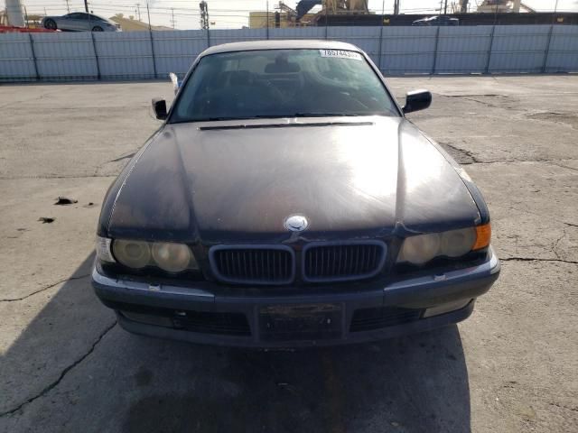 2000 BMW 740 IL