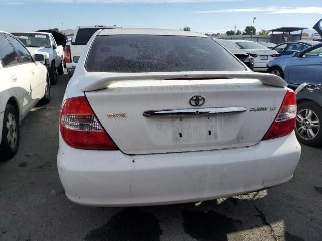 2002 Toyota Camry LE