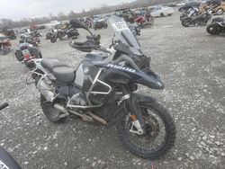 Salvage cars for sale from Copart Cahokia Heights, IL: 2016 BMW R1200 GS Adventure
