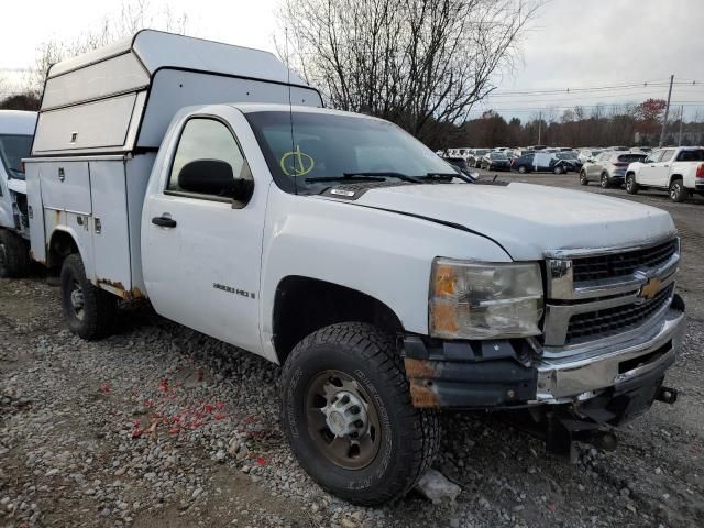 2009 Chevrolet Silverado K3500