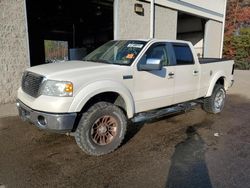 Salvage cars for sale at Sandston, VA auction: 2007 Ford F150 Supercrew