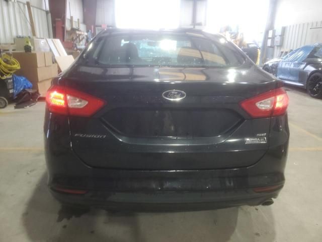 2013 Ford Fusion SE