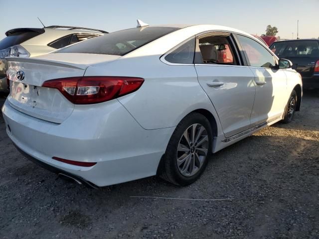 2016 Hyundai Sonata Sport