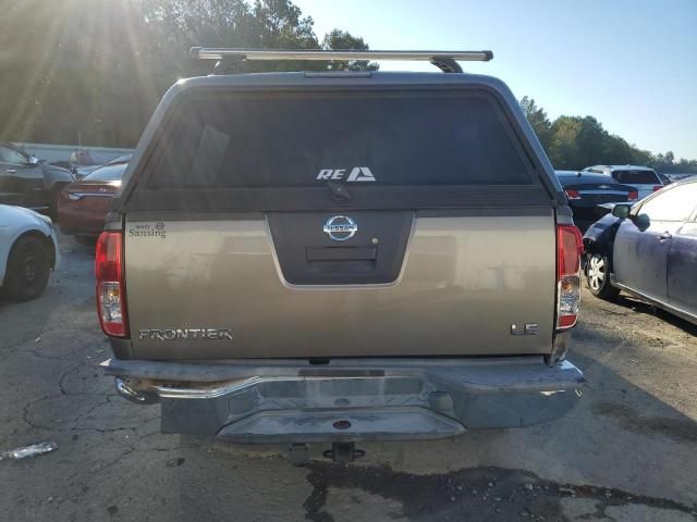 2005 Nissan Frontier King Cab LE