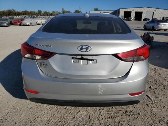 2016 Hyundai Elantra SE