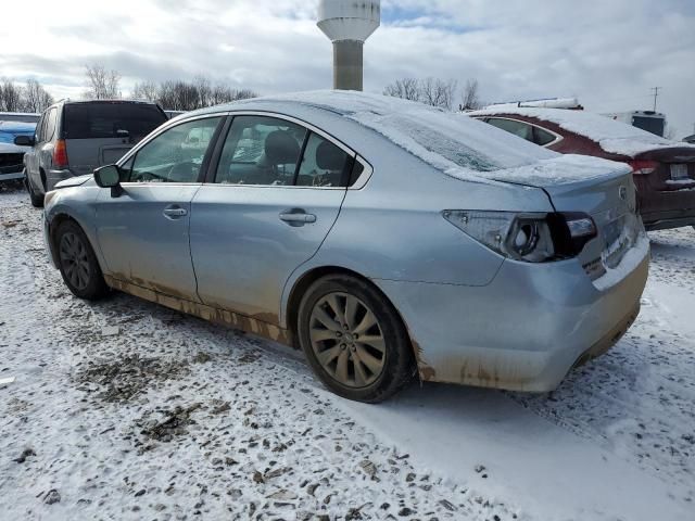 2017 Subaru Legacy 2.5I