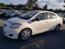 Salvage cars for sale from Copart San Martin, CA: 2007 Toyota Yaris