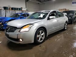 Nissan salvage cars for sale: 2007 Nissan Altima 3.5SE