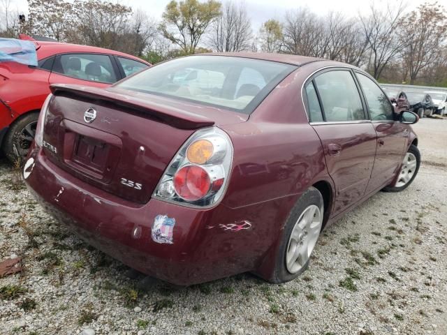 2002 Nissan Altima Base