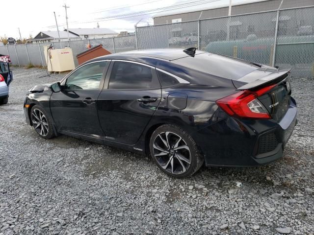 2018 Honda Civic SI