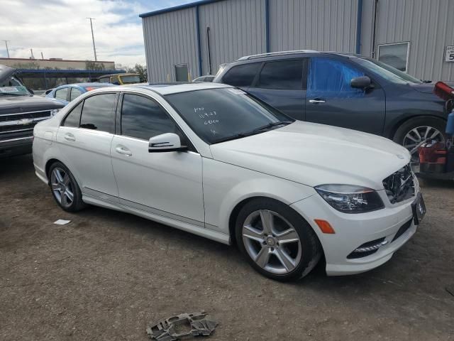 2011 Mercedes-Benz C300