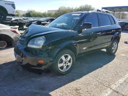 Hyundai Tucson GL salvage cars for sale: 2005 Hyundai Tucson GL