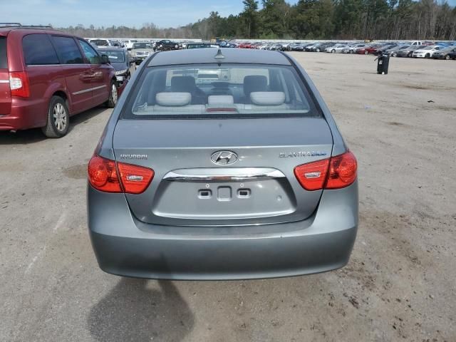 2010 Hyundai Elantra Blue