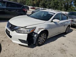 Nissan salvage cars for sale: 2016 Nissan Altima 2.5