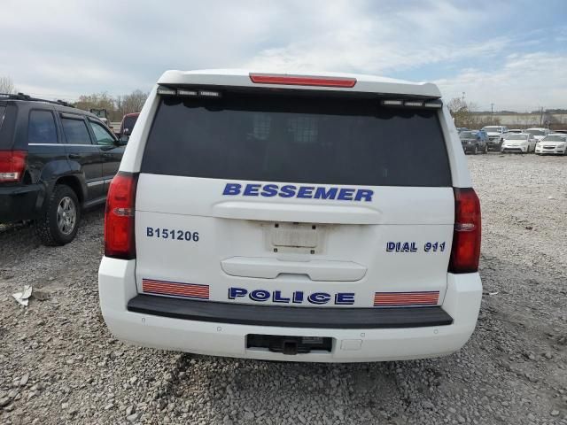 2015 Chevrolet Tahoe Police