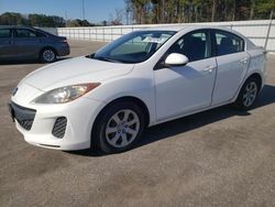 Salvage cars for sale at Dunn, NC auction: 2012 Mazda 3 I