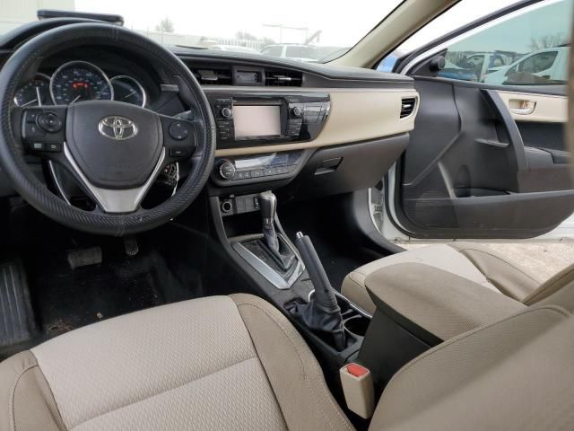 2015 Toyota Corolla L