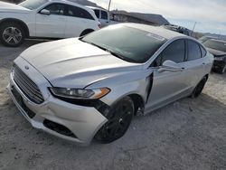 Ford Vehiculos salvage en venta: 2015 Ford Fusion SE