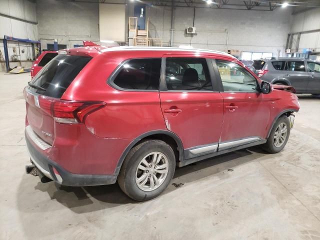 2018 Mitsubishi Outlander SE