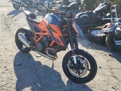 Salvage cars for sale from Copart Wheeling, IL: 2020 KTM 1290 Super Duke R