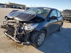 Salvage cars for sale from Copart Grand Prairie, TX: 2023 KIA Rio LX