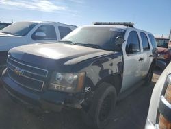 Chevrolet salvage cars for sale: 2012 Chevrolet Tahoe Police