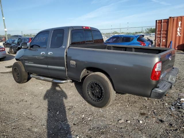 2005 Toyota Tundra Access Cab SR5