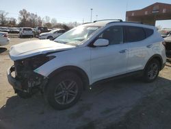Salvage cars for sale at Fort Wayne, IN auction: 2017 Hyundai Santa FE Sport