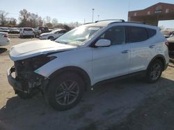 Hyundai Santa FE salvage cars for sale: 2017 Hyundai Santa FE Sport