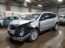 Chevrolet Traverse salvage cars for sale: 2014 Chevrolet Traverse LS