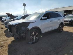 Salvage cars for sale from Copart Phoenix, AZ: 2018 KIA Sorento EX