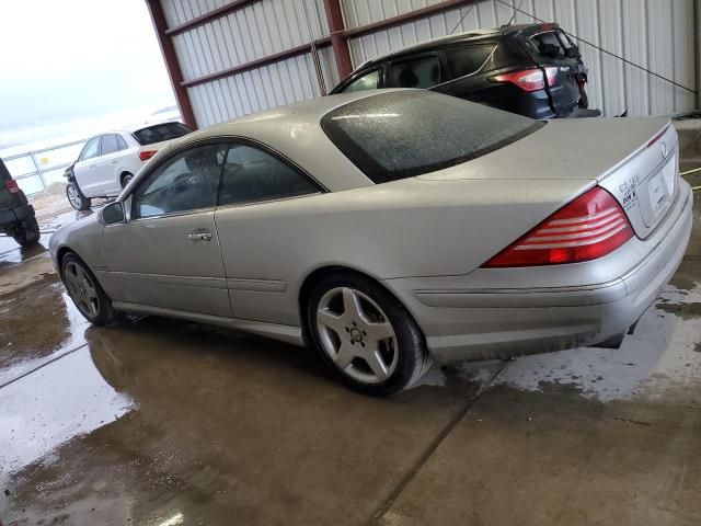 2003 Mercedes-Benz CL 55 AMG