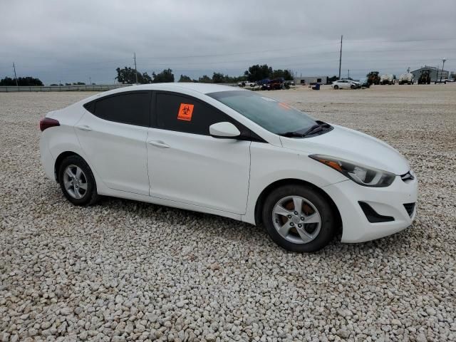 2014 Hyundai Elantra SE