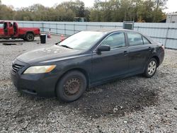 Salvage cars for sale from Copart Augusta, GA: 2007 Toyota Camry CE