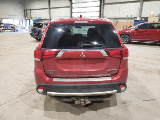 2018 Mitsubishi Outlander SE