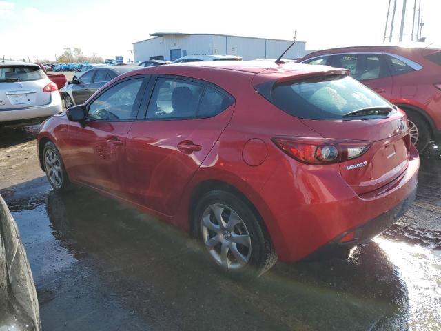 2016 Mazda 3 Sport