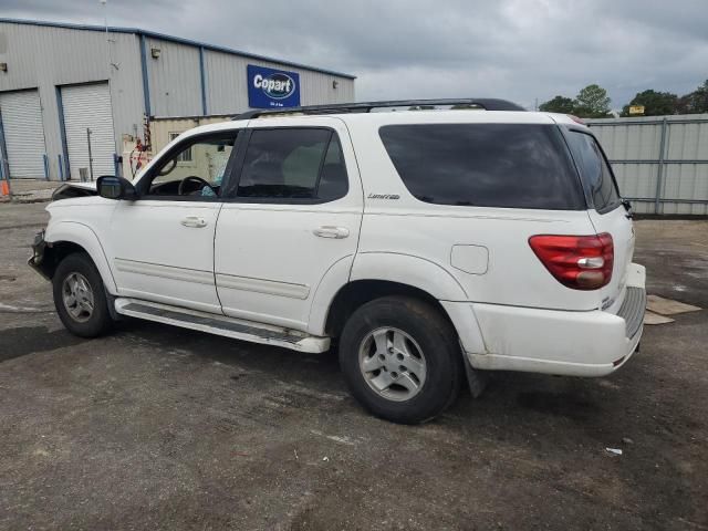 2002 Toyota Sequoia Limited