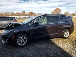 Salvage cars for sale from Copart Hillsborough, NJ: 2018 Chrysler Pacifica Touring Plus