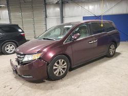 Salvage cars for sale from Copart Chalfont, PA: 2014 Honda Odyssey EXL