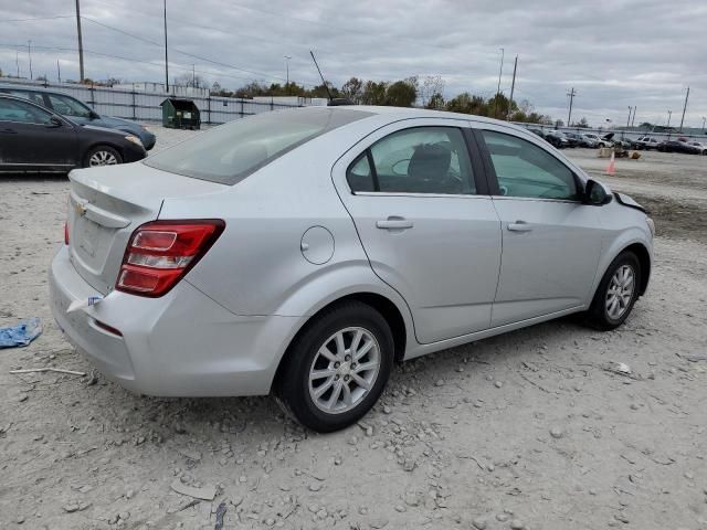 2017 Chevrolet Sonic LT