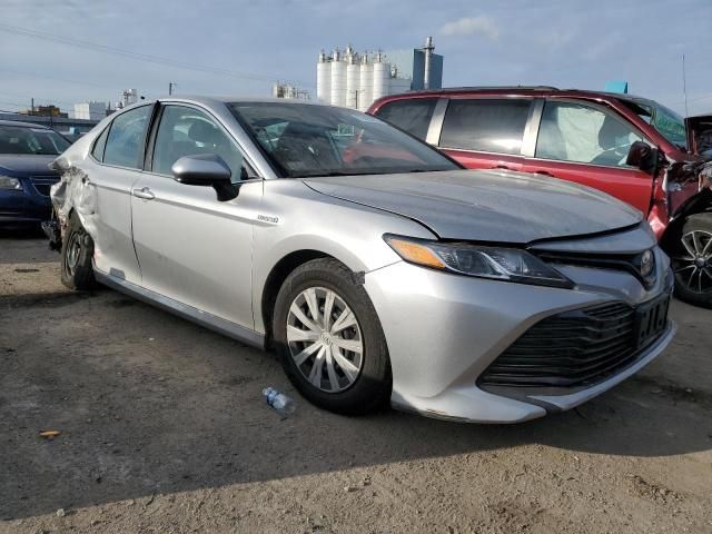 2019 Toyota Camry LE