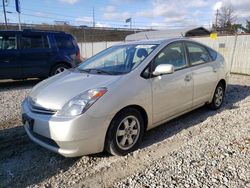 Salvage cars for sale from Copart Northfield, OH: 2005 Toyota Prius