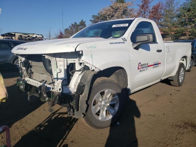 2021 Chevrolet Silverado C1500