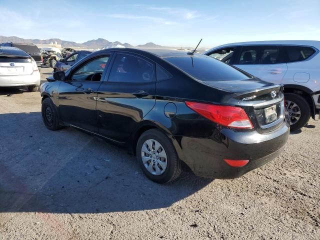 2017 Hyundai Accent SE