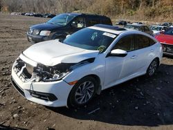 Honda Civic Vehiculos salvage en venta: 2017 Honda Civic EX