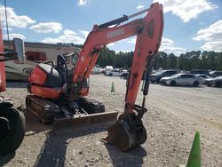 Salvage cars for sale from Copart Florence, MS: 2015 Kubota KX057